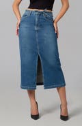 Lola Jeans Halston High Rise Maxi Skirt