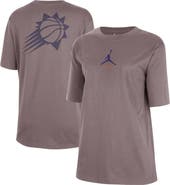 Jordan Brand Women's Jordan Brand  Charcoal Phoenix Suns Courtside Statement Edition Boyfriend T-Shirt
