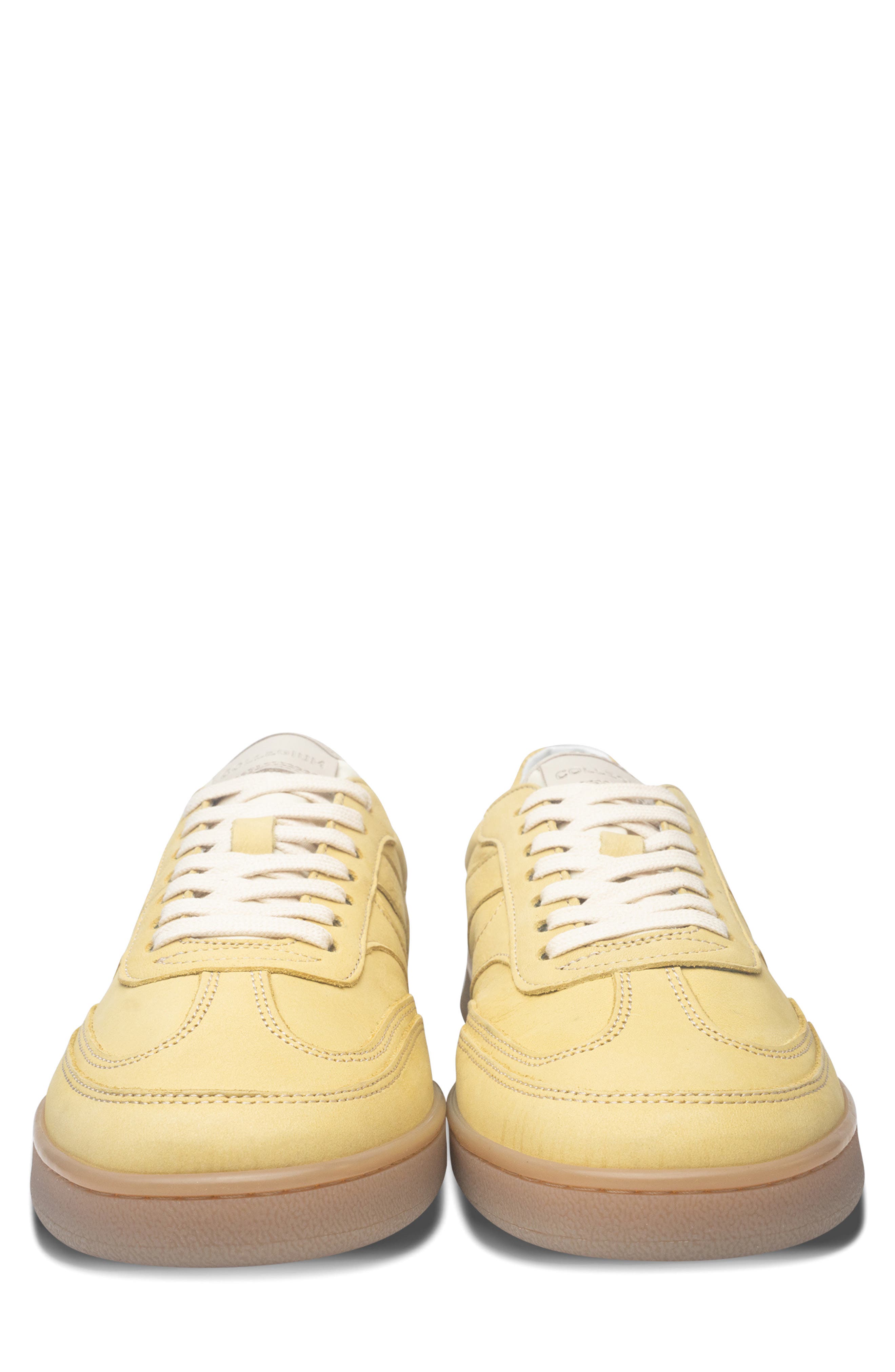 Court III Sneaker, Alternate, color, BUTTER LEATHER