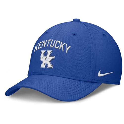 Nike Royal Kentucky Wildcats 2025 On-field Rise Performance Flex Hat In Blue