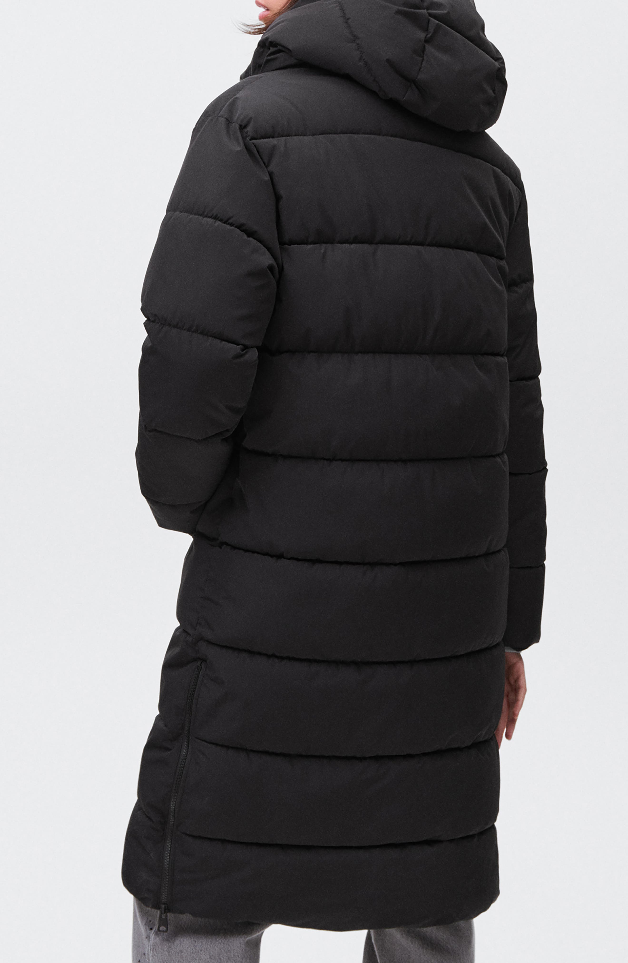Hooded Puffer Coat - image 2