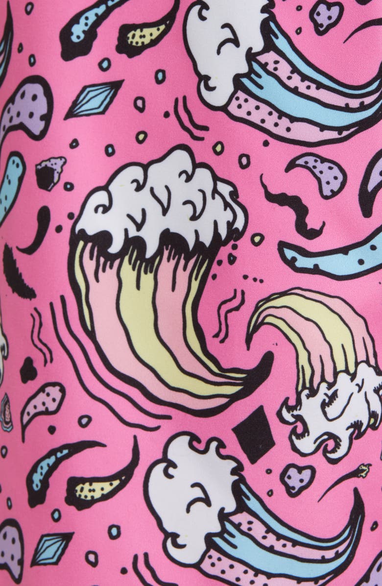 Boardies Wavey Days Mid Swim Trunks, Alternate, color,