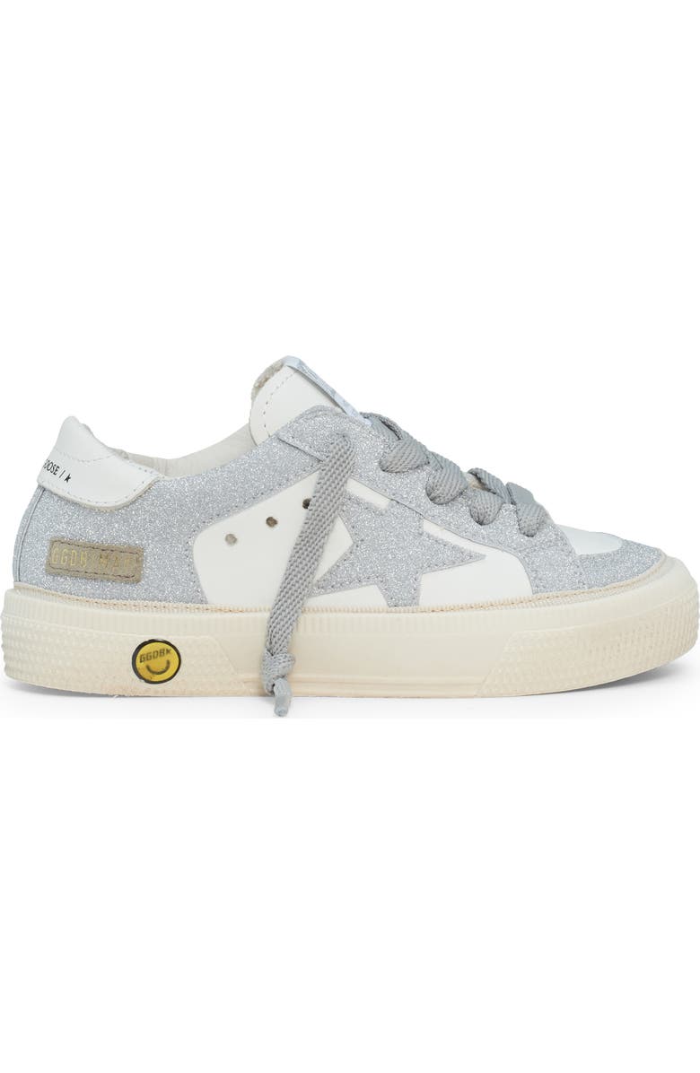 Golden Goose Kids' May Glitter Low Top Sneaker, Alternate, color,