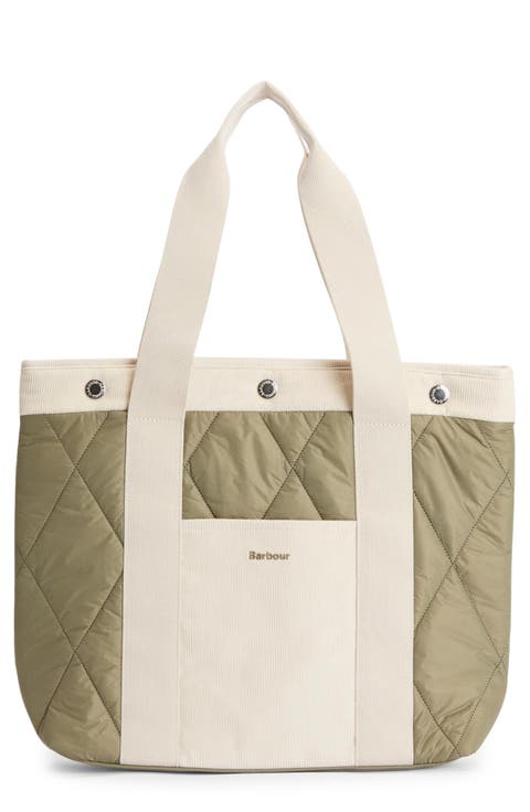 Healy Mixed Media Tote