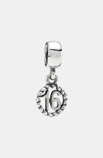 Sweet 16 Pandora Charm