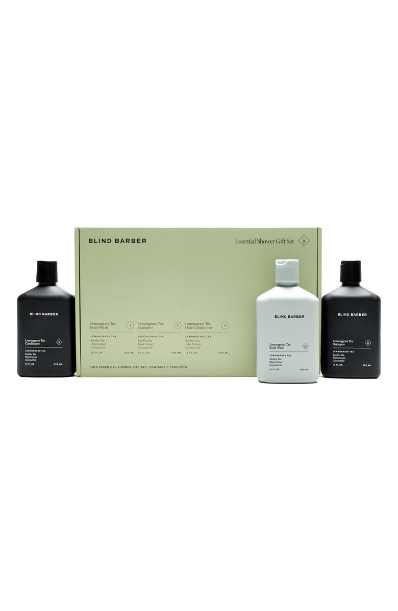 BLIND BARBER Shower Essentials Gift Set $66 Value, Main, color, 