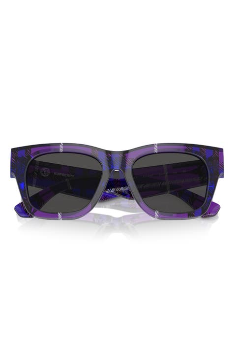 Purple designer sunglasses best sale