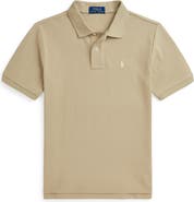 Polo Ralph Lauren Kids' Cotton Mesh Polo