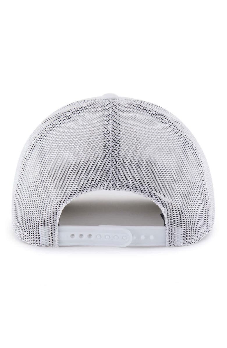 '47 Men's '47 White San Francisco Giants Homage Adjustable Trucker Hat, Alternate, color, White