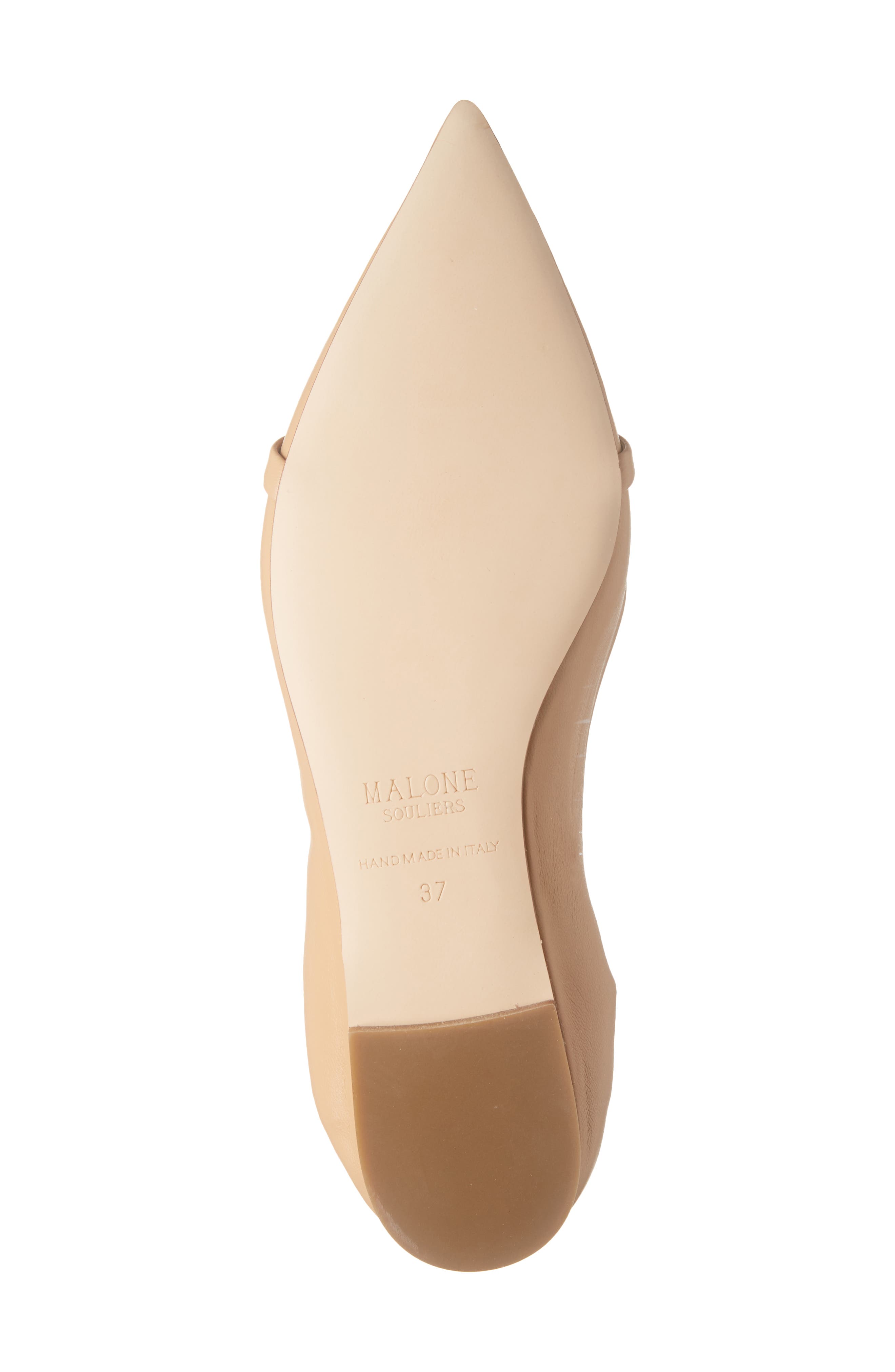 Malone Souliers Raya Pointed Toe Flat, Alternate, color, 