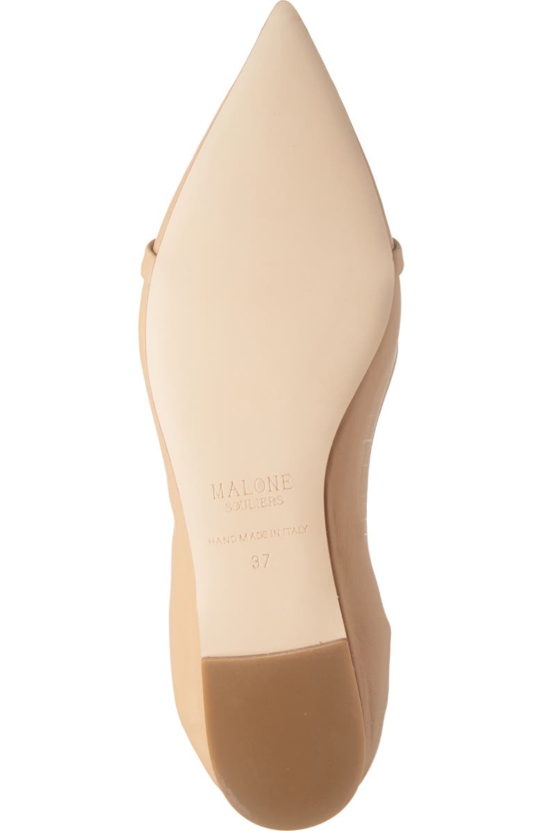 Malone Souliers Raya Pointed Toe Flat, Alternate, color,