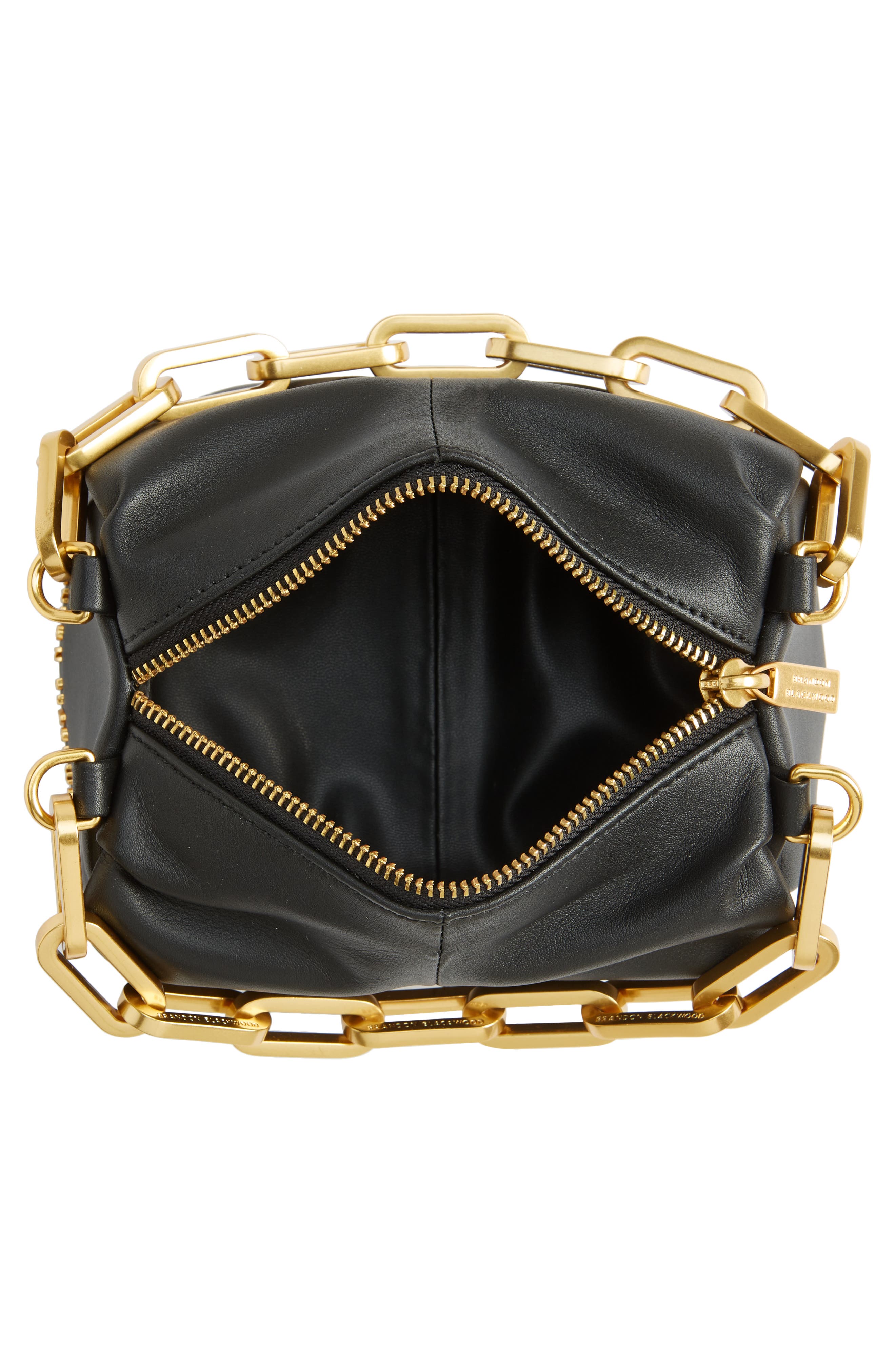 Brandon Blackwood Mini Valentina Top Handle Bag, Alternate, color, 