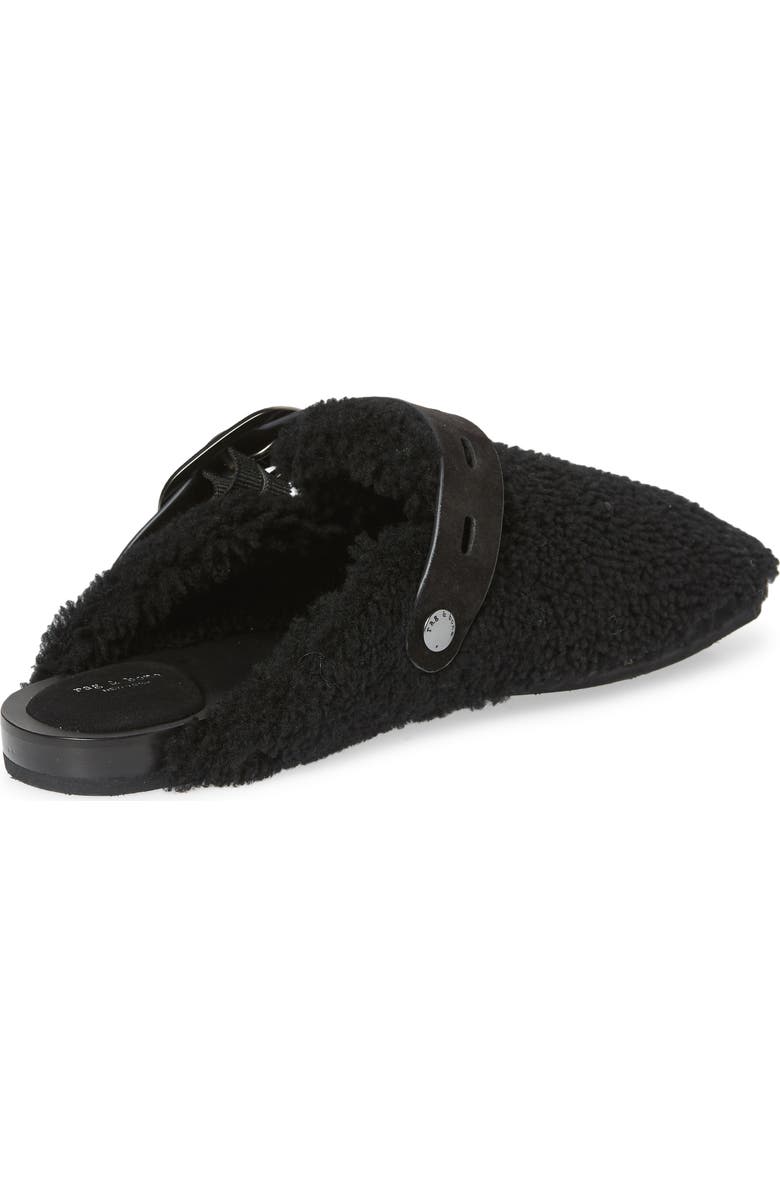 rag & bone Ansley Buckle Strap Slingback Mule, Alternate, color,