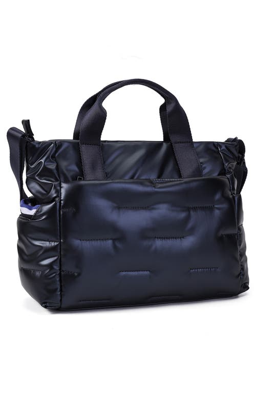 Hedgren Softy Water Repellent Satchel In Blue