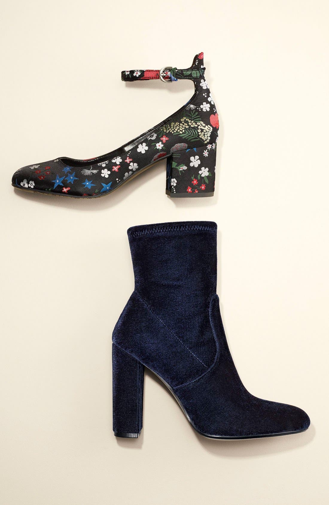 Steve Madden Edit Bootie, Alternate, color, 