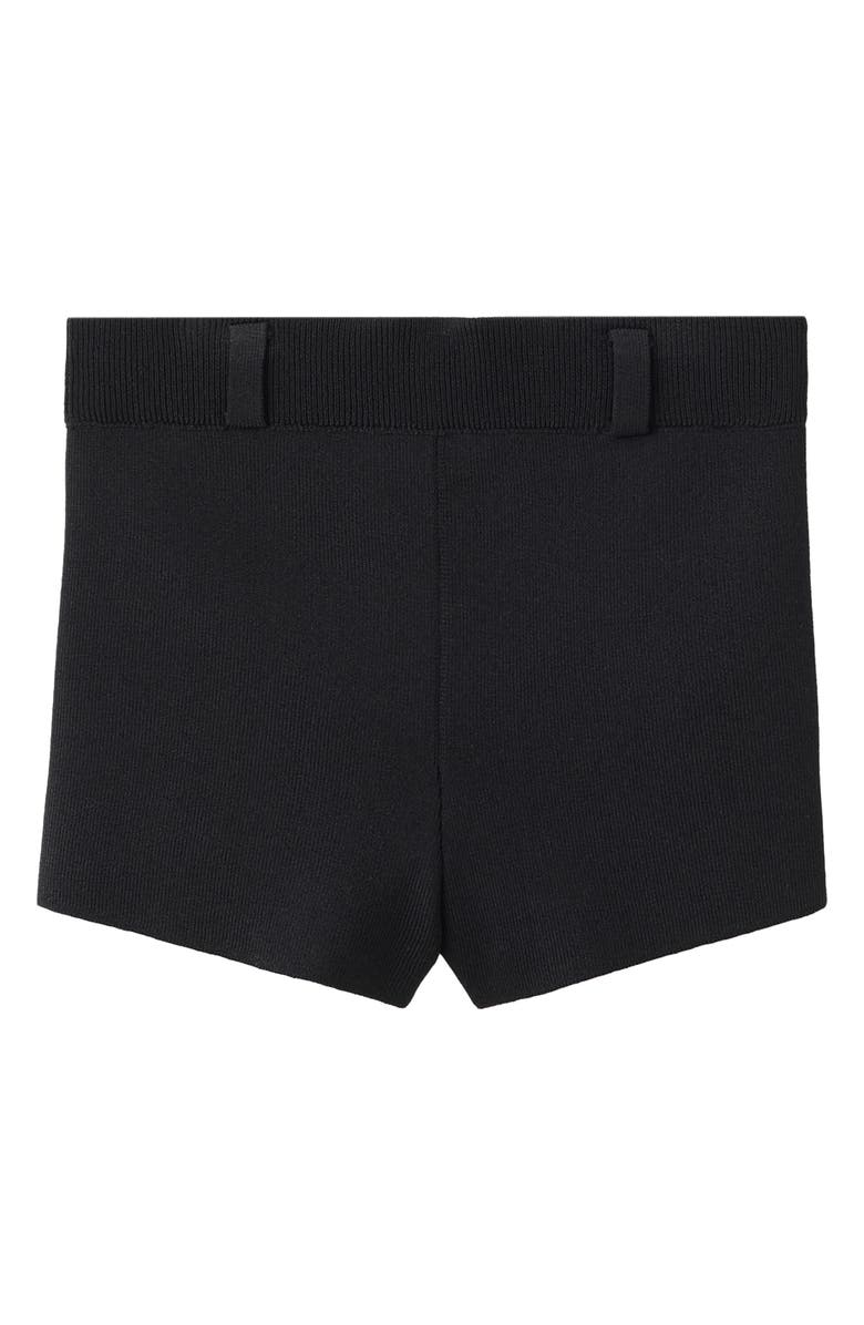 MANGO Featuring Hailey Bieber Temaki High Waist Shorts, Main, color, 