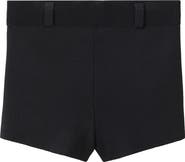 MANGO Starring Hailey Bieber Temaki High Waist Shorts
