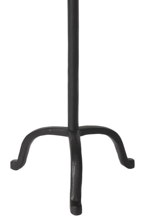 Renwil Large Floor Candle Holder In Black