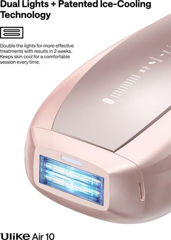 Air10 Pink Kit - Ice Cooling IPL Hair Removal Device