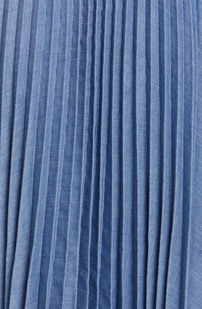 Philosophy Di Lorenzo Serafini Pleated Skirt, Alternate, color, 