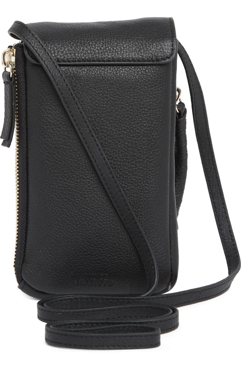Vince Camuto Cory Leather Phone Crossbody Bag, Alternate, color,