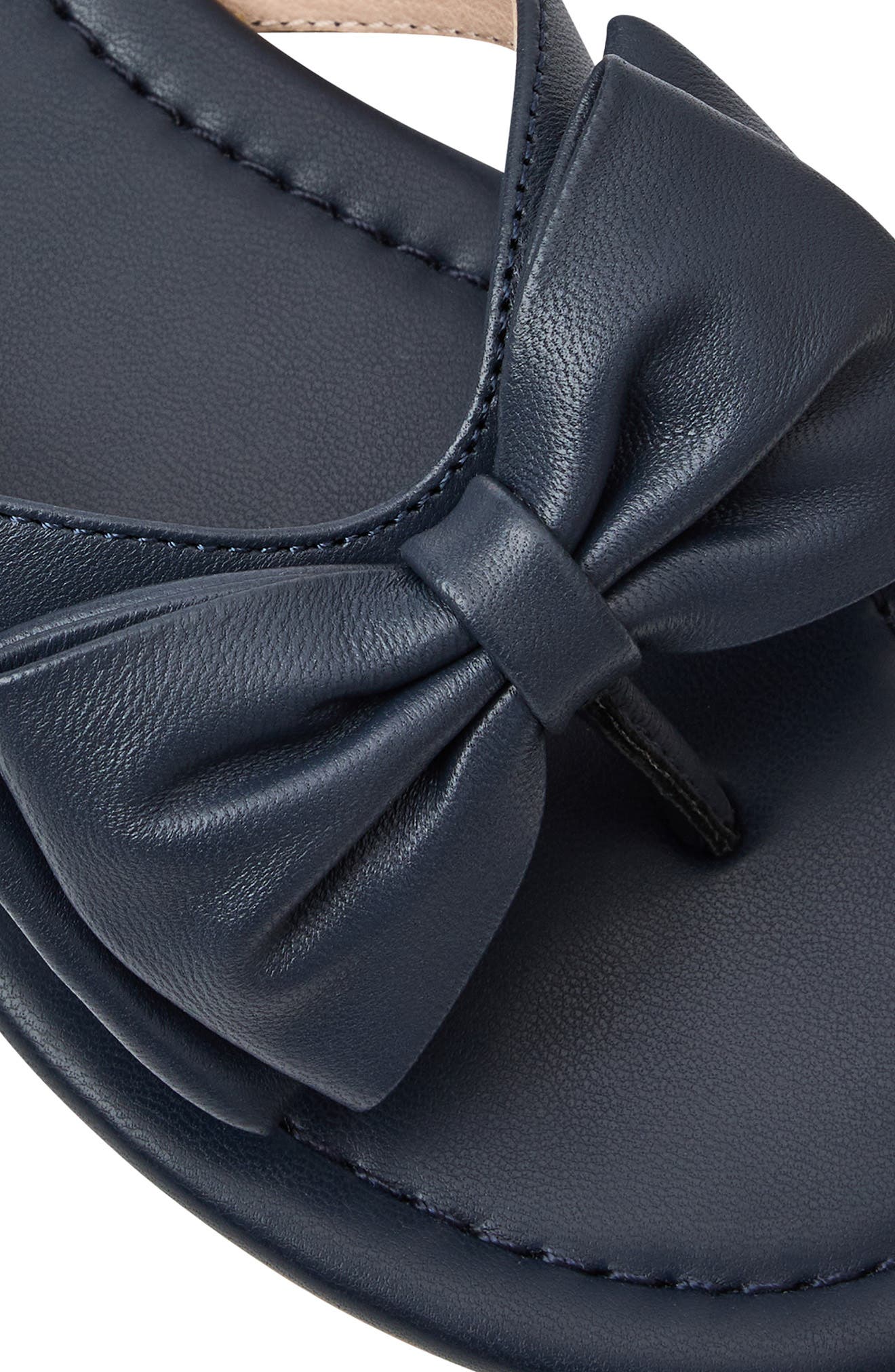 Jack Rogers Vannah Flip Flop, Alternate, color, Midnite