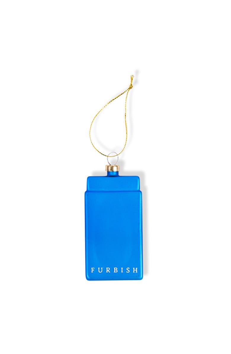 Furbish Matchbook Ornament - Sun Valley, Alternate, color, Blue