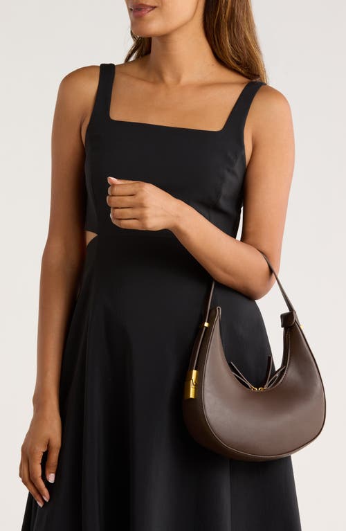 Collection Xiix Faux Leather Bag In Brown