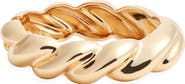 Nordstrom Chunky Twist Hinge Cuff Bracelet