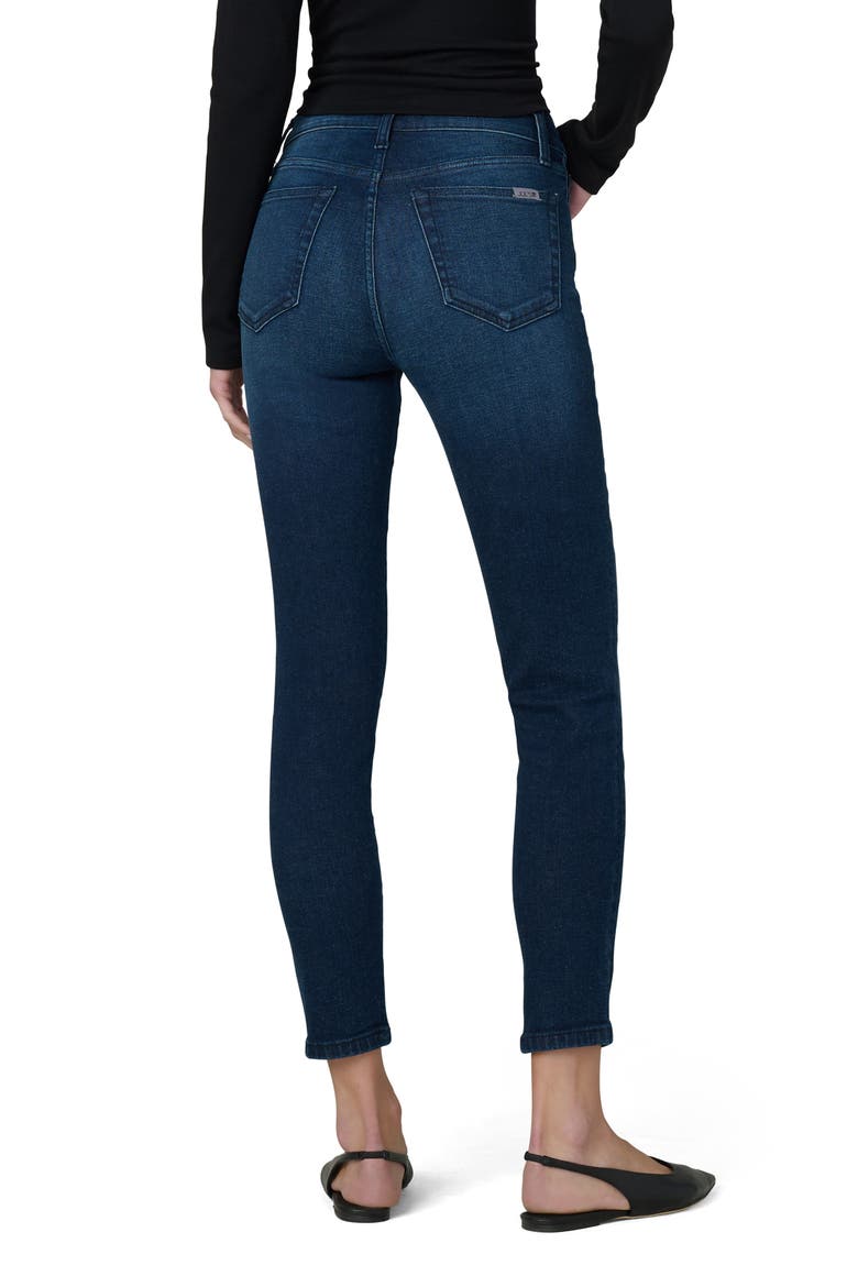 High Waist Ankle Skinny Jeans, Alternate, color, MADEMOISELLE