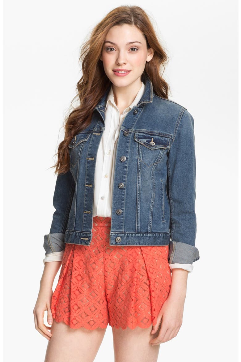 Two by Vince Camuto Jean Jacket, Main, color, AUTHENTIC