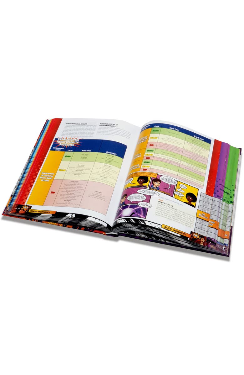 Greater Than Games The Roleplaying Game Core Rulebook Comic Book Rpg, Alternate, color, Multicolored