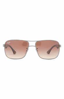 Ray-Ban 59mm Navigator Sunglasses