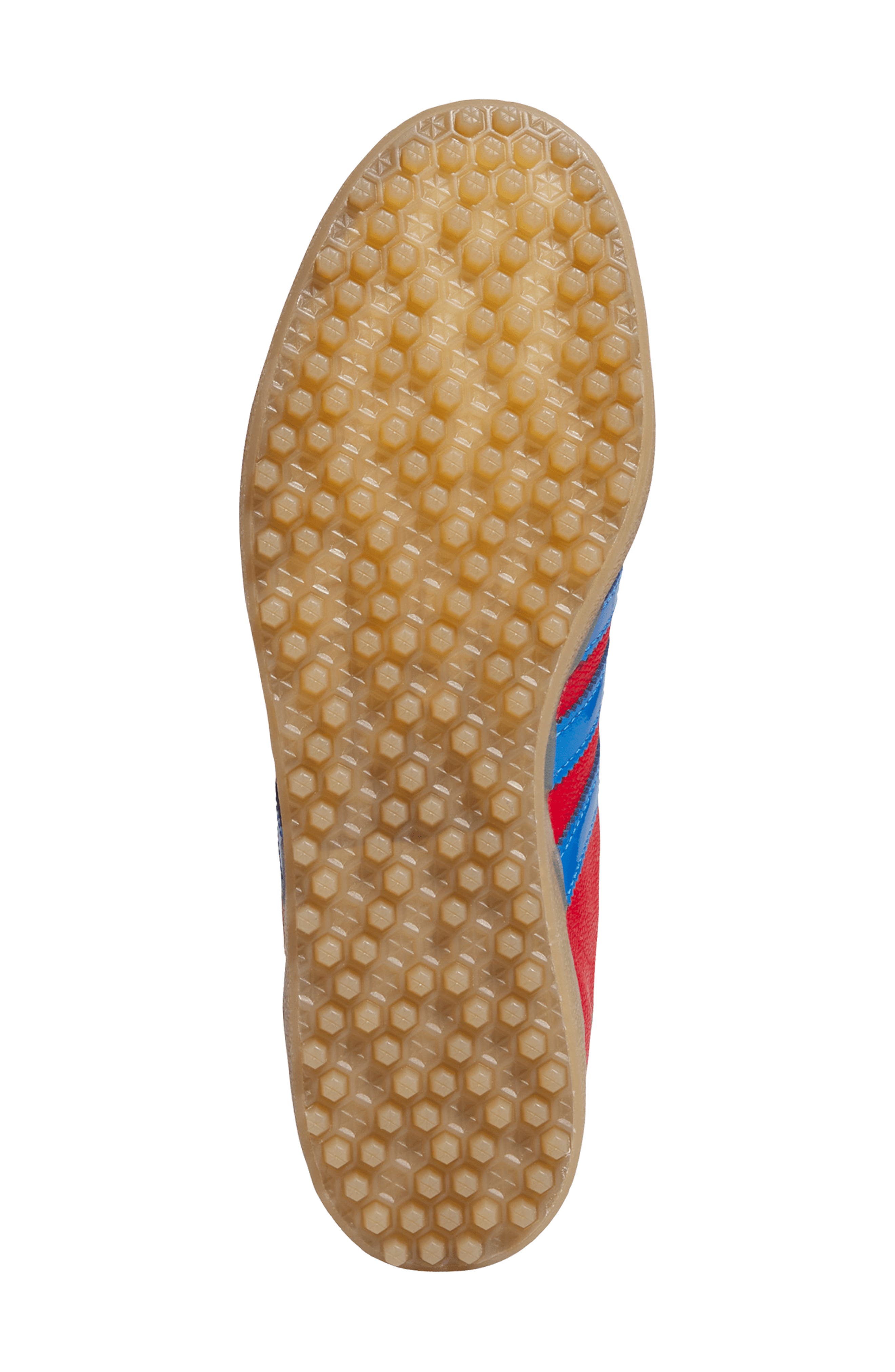 Gazelle Golf Sneaker, Alternate, color, SCARLET/ BLUE BIRD/ GUM