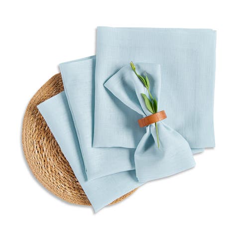 Linen Dinner Napkins - Fete, 20" x 20"