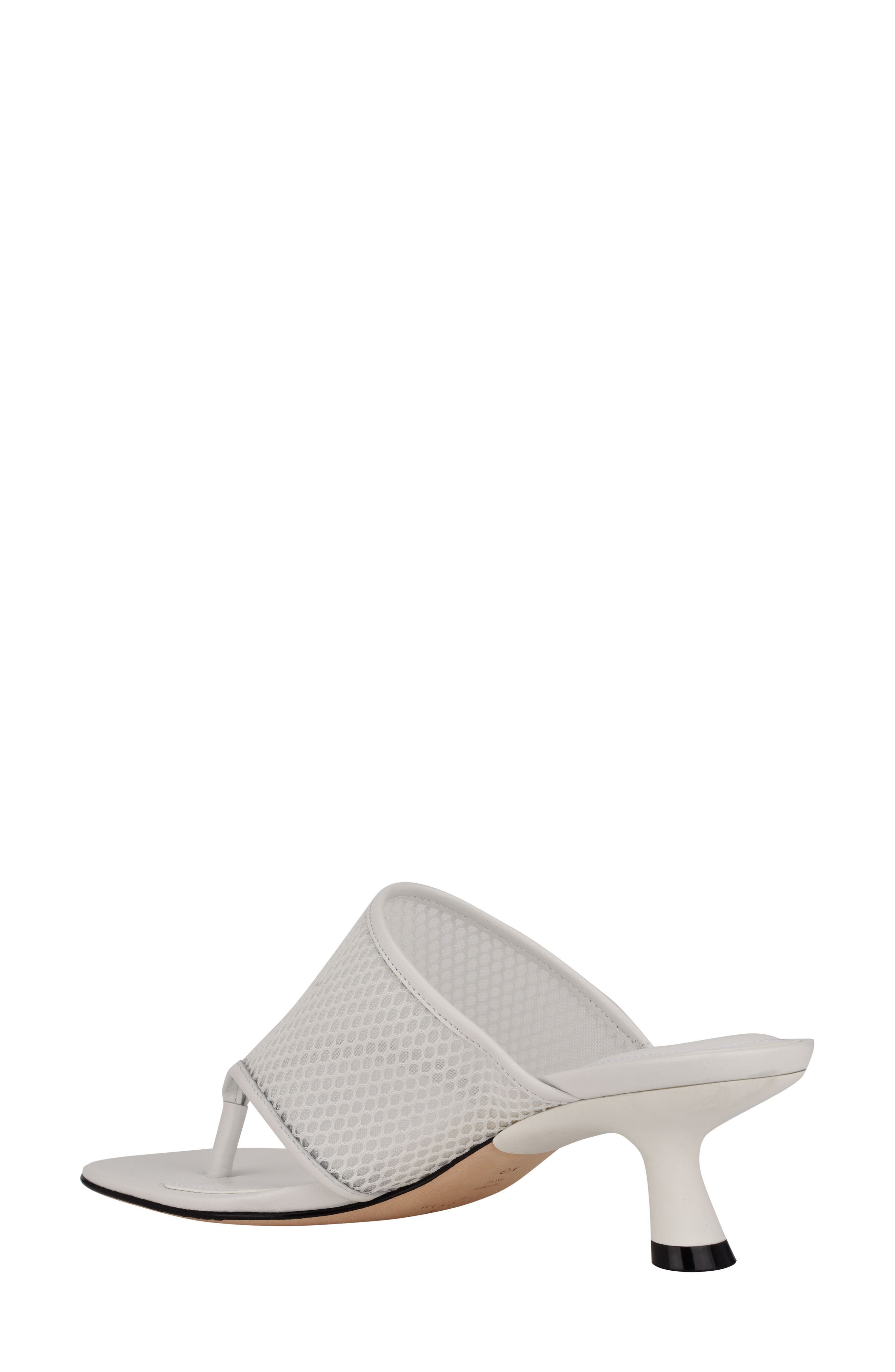 Dallas Slide Sandal, Alternate, color, WHITE/ WHITE