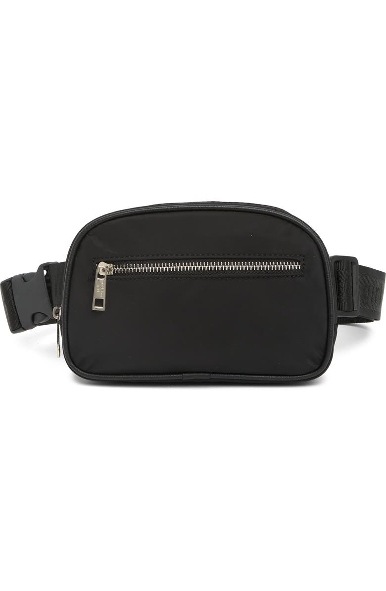 Madden Girl Belt Bag, Main, color, Black