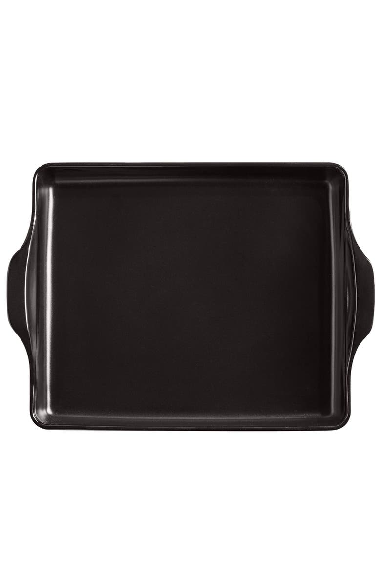 Emile Henry Foccacia Bread Pan, Alternate, color, Charcoal