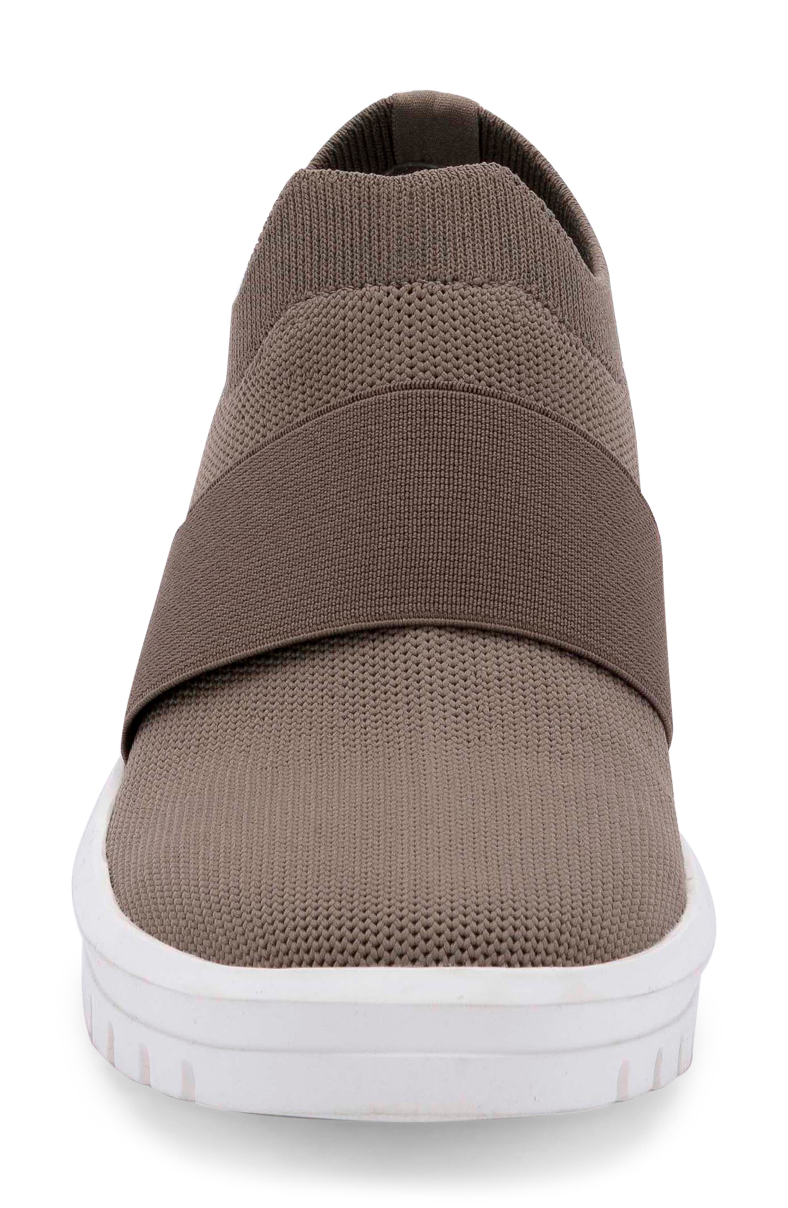 Florence Waterproof Slip-On Sneaker, Alternate, color, TAUPE KNIT