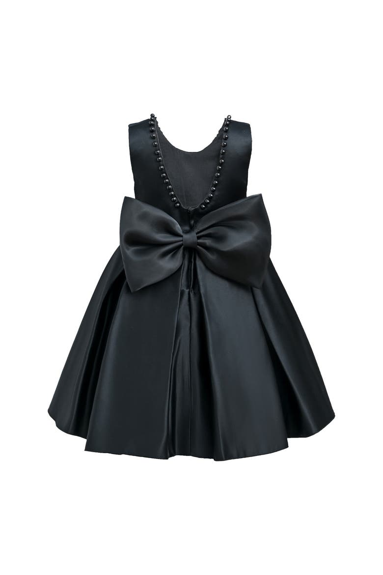 Hampton Dress, Alternate, color, Black