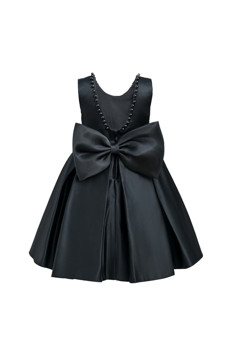 Tulleen Hampton Dress, Alternate, color, Black