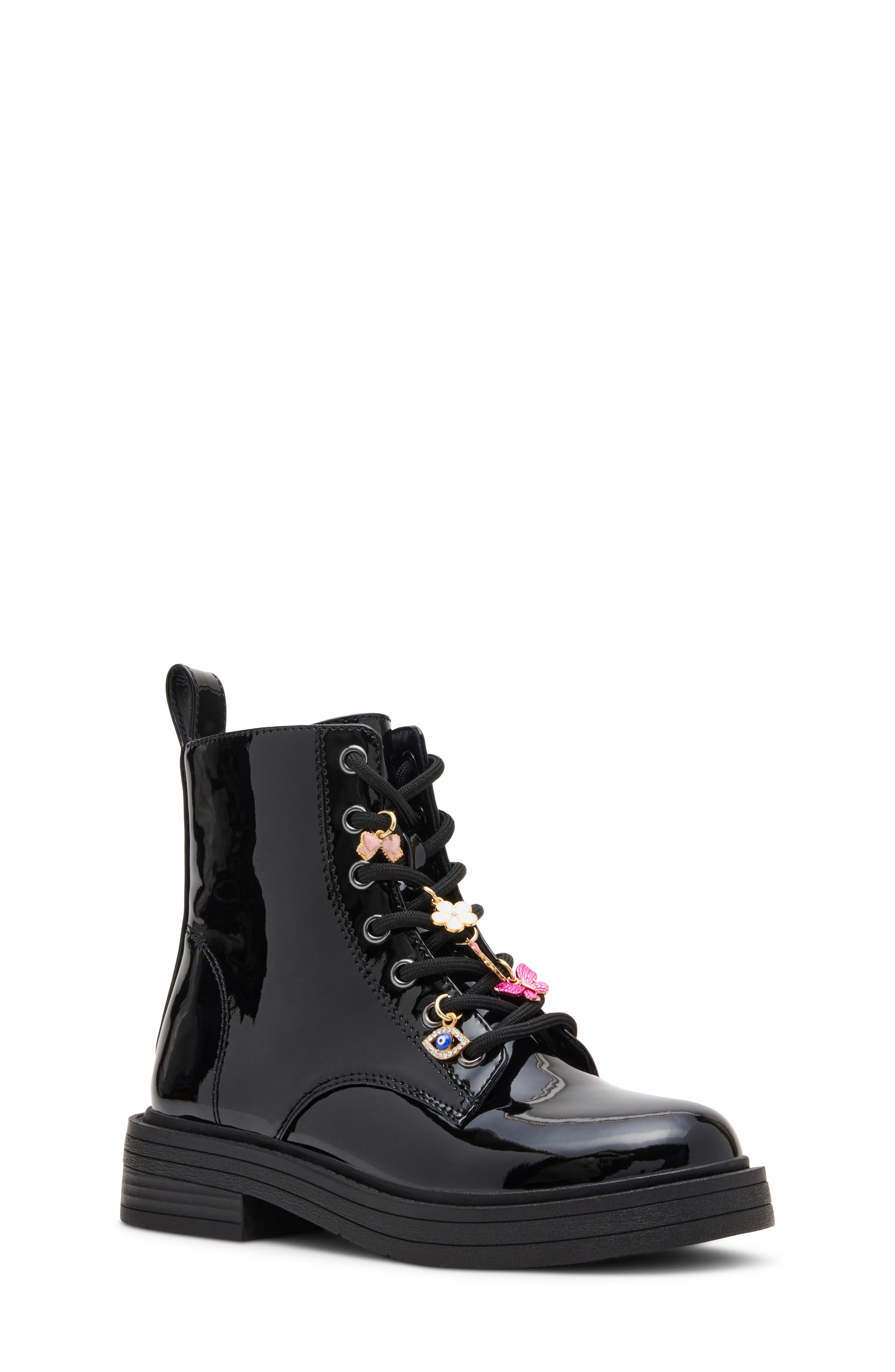 Steve Madden Kids' Romi Patent Boot