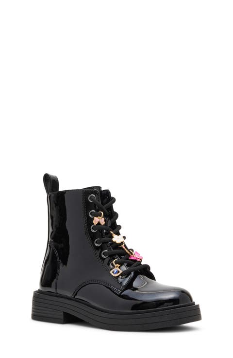 Kids' Romi Patent Boot (Toddler & Little Kid)
