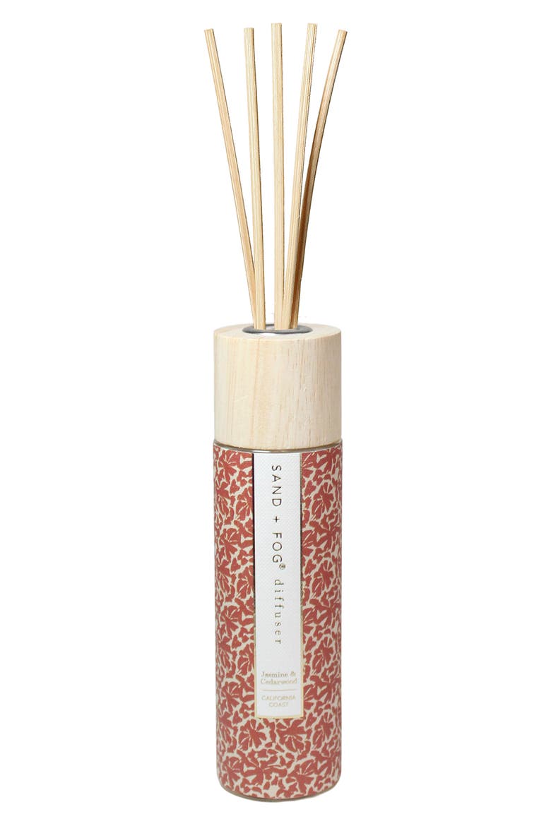 Jasmine & Cedarwood Reed Diffuser, Main, color, JASMINE N CEDARWOOD