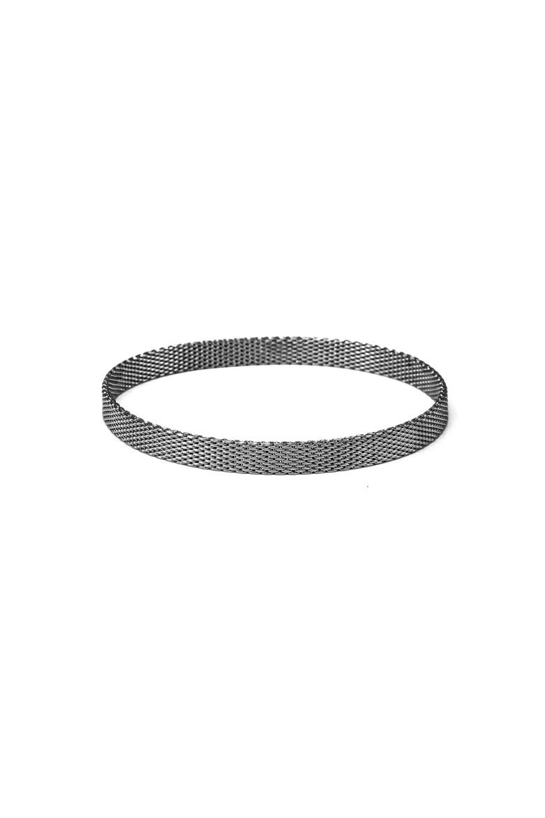 Sarah Bracelet Bold Trendy Layering Statement, Alternate, color, Dark Grey