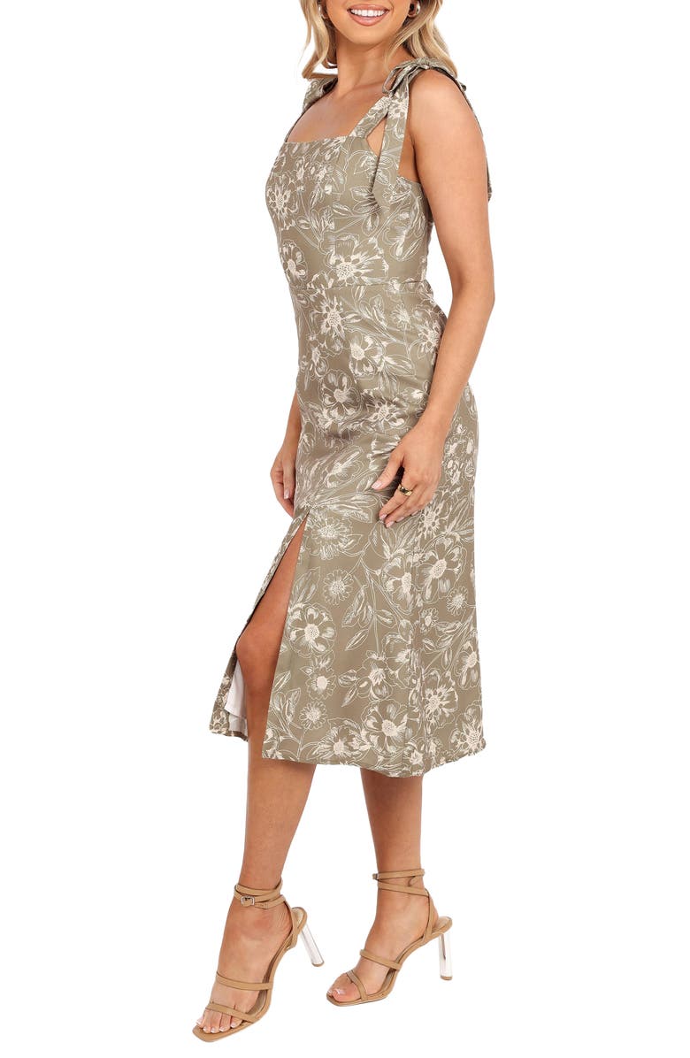 Petal & Pup Laurel Floral Print Sundress, Alternate, color, 