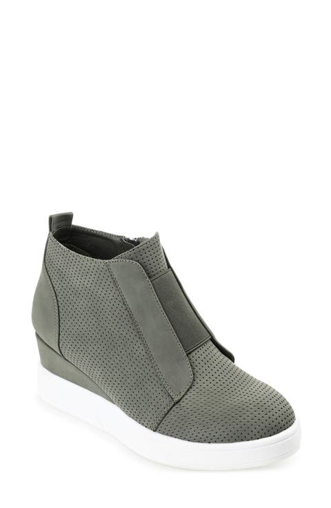 Clara Wedge Sneaker - Wide Width (Women)