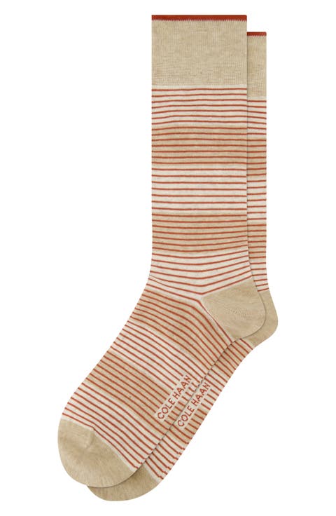 Stripe Dress Socks