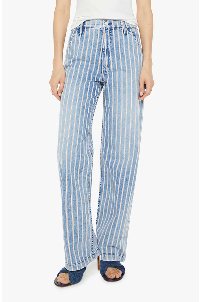 The Stud Finder Sneak Stripe Wide Leg Jeans, Main, color, I LIKE THAT FOR YOU