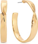 Ettika Heirloom Medium Hoop Earrings